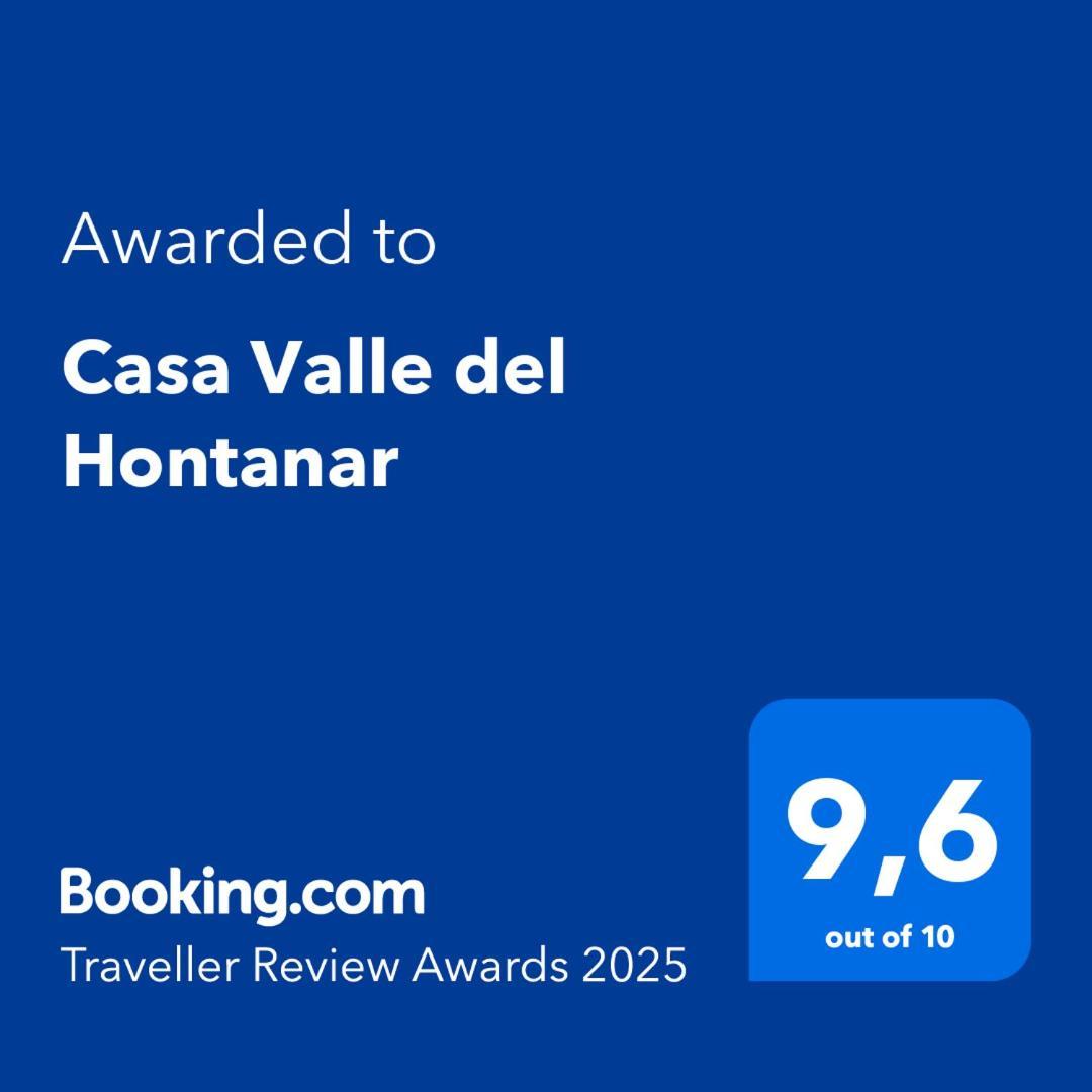 Casa Valle Del Hontanar Cardenete Ngoại thất bức ảnh